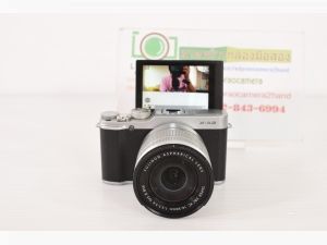 ขาย Fuji xa2+Lens 16-50mm.มี WiFi รุ่นฮิตไม่ตกเทรนถ่ายหน้าใส สวยเว้อร์ เมนูภาษาไทย ปกติทั้งระบบ (รูปถ่ายของจริง) 